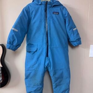 Patagonia Kids Navy Snowsuit